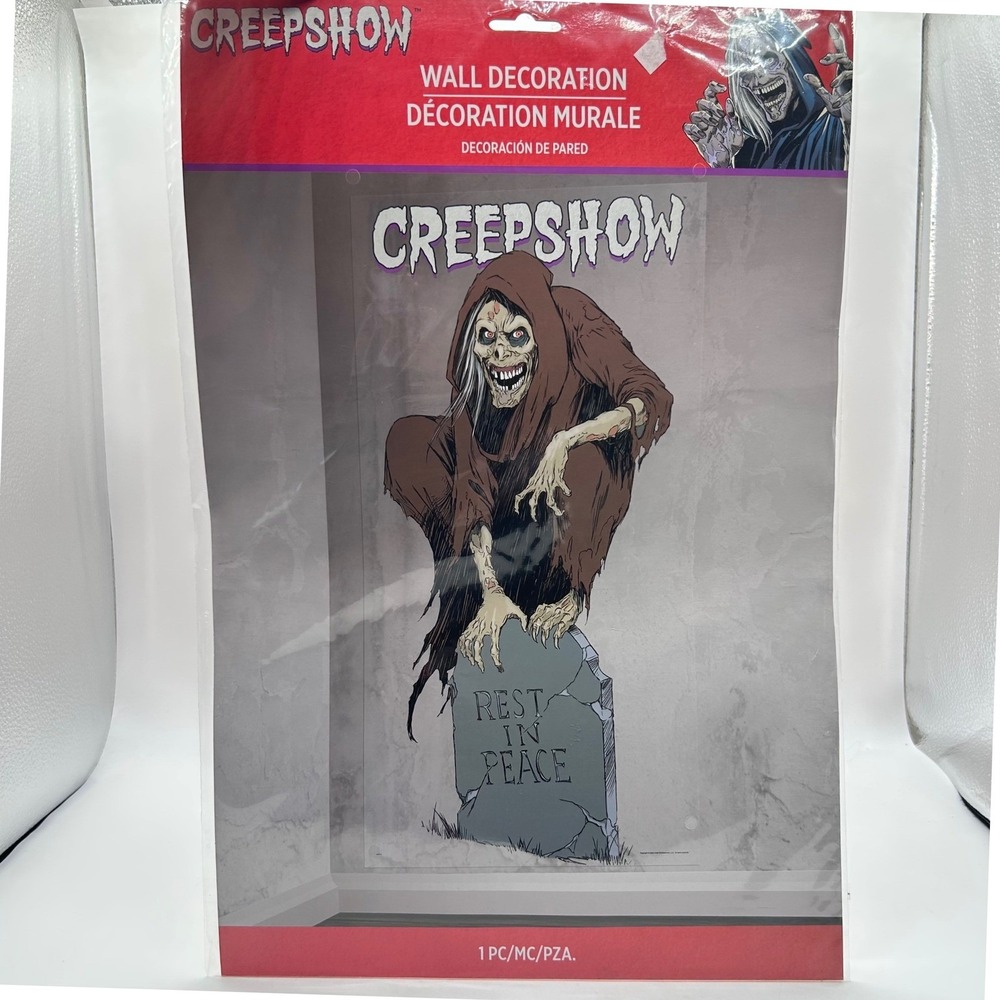 NEW Creepshow Wall Decoration Horror Movie Halloween Wall Decal Decor‎ Mural
